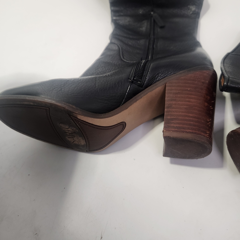 Franco Sarto Black Over the Knee Boots - Picture 9 of 10